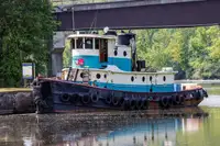 Sleepboot Te koop