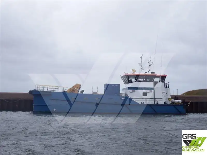 Servicevaartuig voor windparken te koop