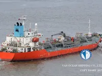 Olie-/chemikaliëntanker te koop