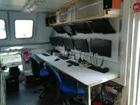 Onderzoeksvaartuig te koop