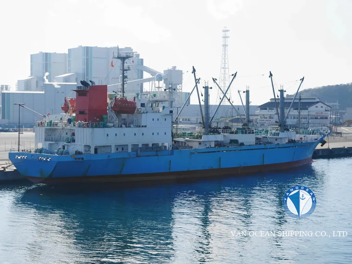 Koelschip te koop