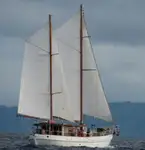 Baggeraarschip te koop