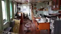 Baggeraarschip te koop