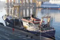 Containerschip te koop