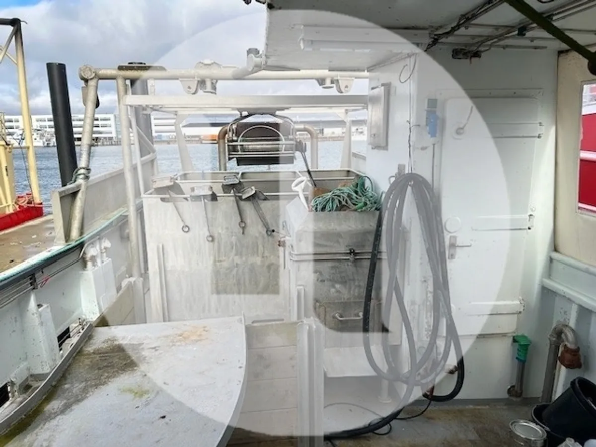 Trawler te koop