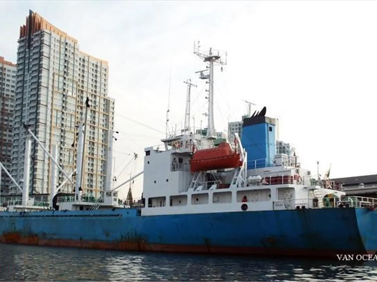 Koelschip te koop