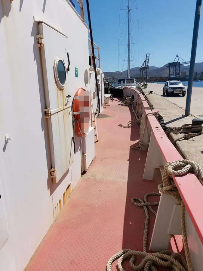 Sleperschip te koop