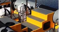 Stijve rubberboot te koop