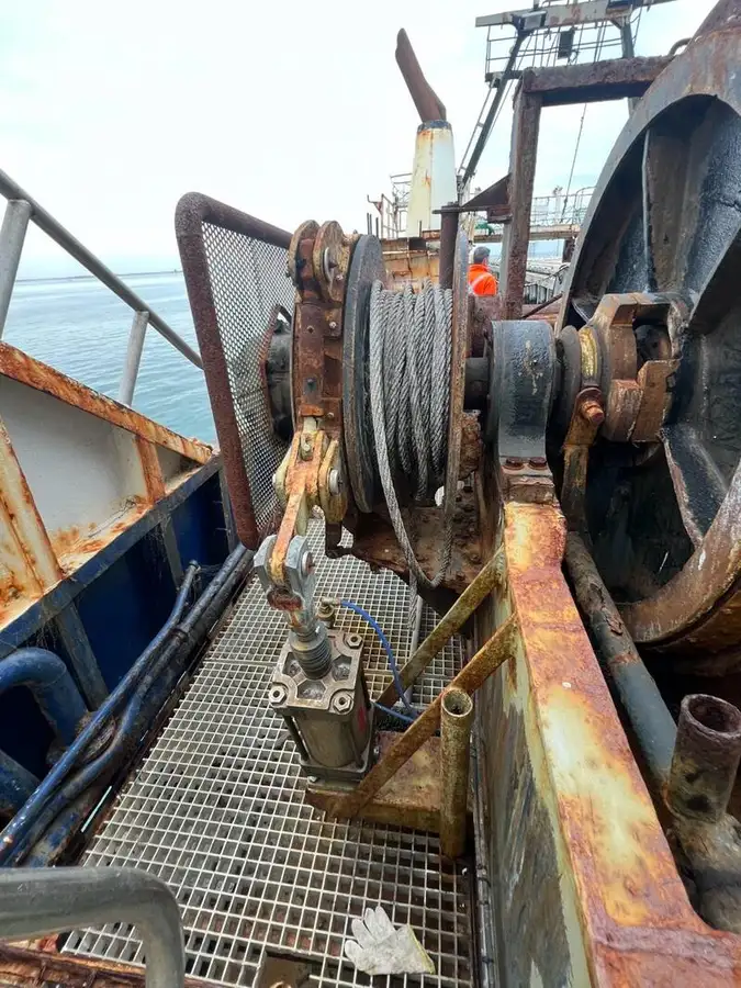Trawler te koop