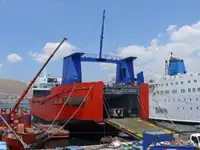 Containerschip te koop