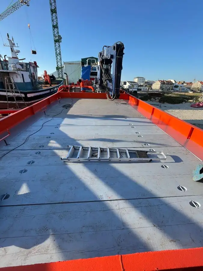 Baggeraarschip te koop