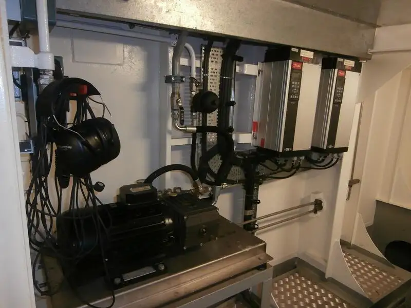 Containerschip te koop