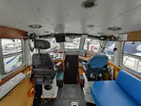 Onderzoeksvaartuig te koop