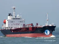 Olie-/chemikaliëntanker te koop