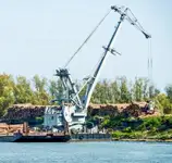 Kraanschip Te koop