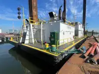 Baggeraarschip te koop