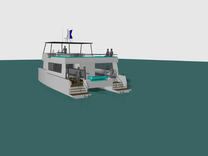 Catamaran te koop