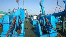Baggeraarschip te koop