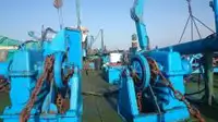 Baggeraarschip te koop