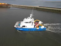 Servicevaartuig voor windparken te koop