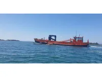 Baggeraarschip te koop