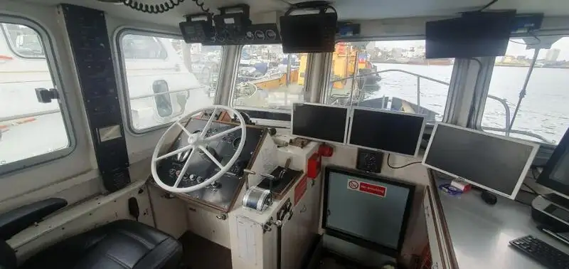 Containerschip te koop