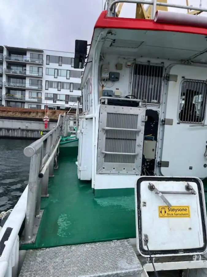 Patrouilleboot te koop