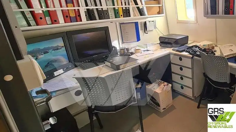 Onderzoeksvaartuig te koop