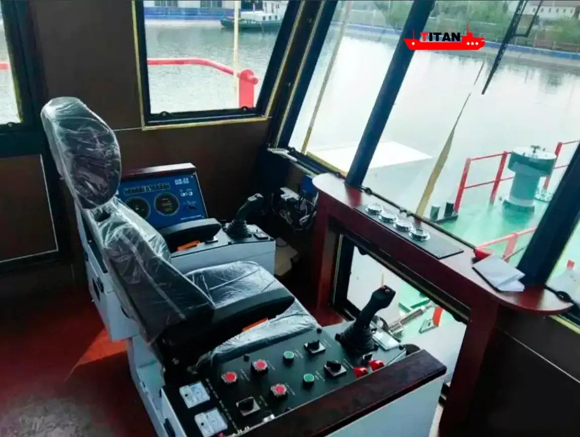 Baggeraarschip te koop