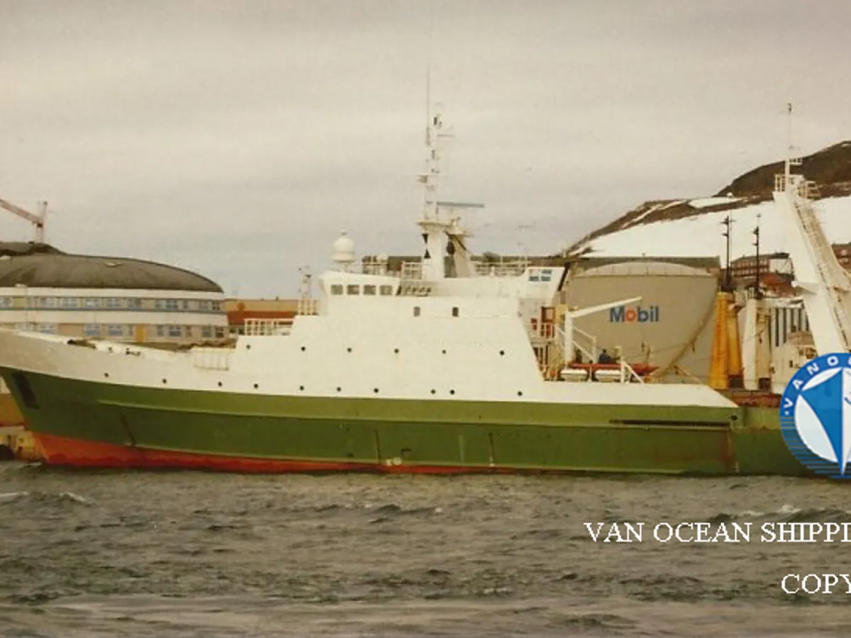 Trawler te koop