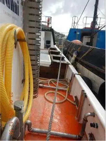 Trawler te koop