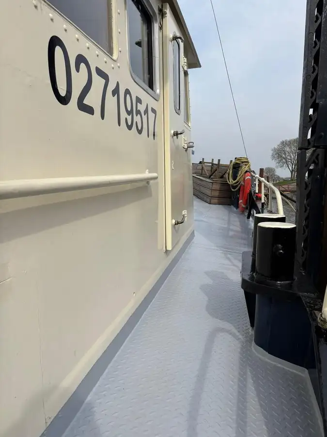 Patrouilleboot te koop