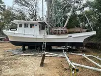 Trawler te koop
