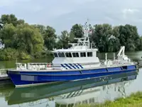Patrouilleboot te koop