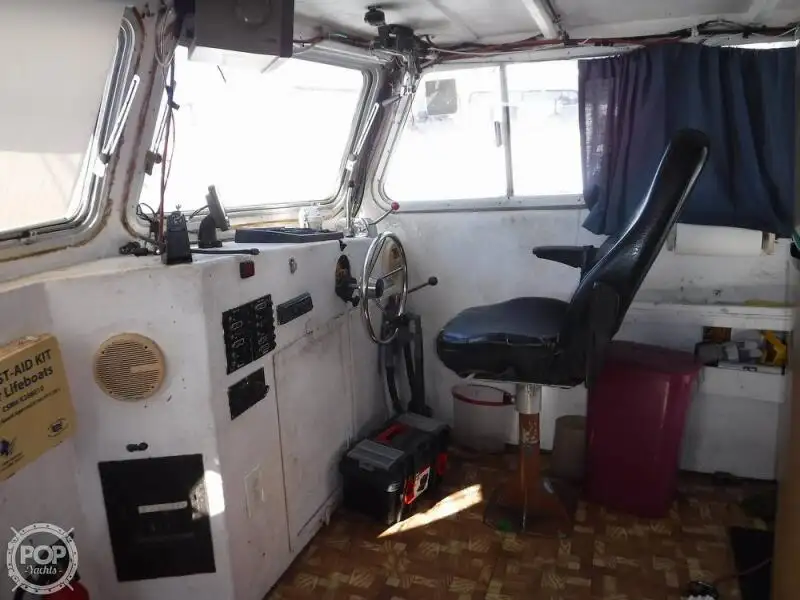 Trawler te koop