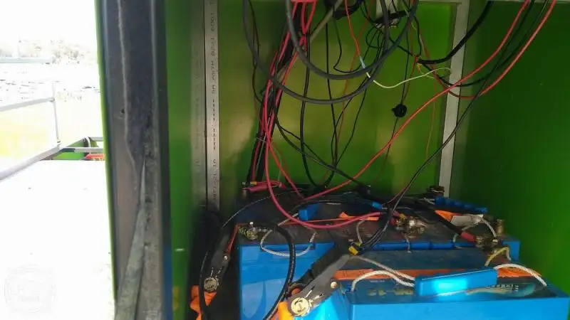 Containerschip te koop