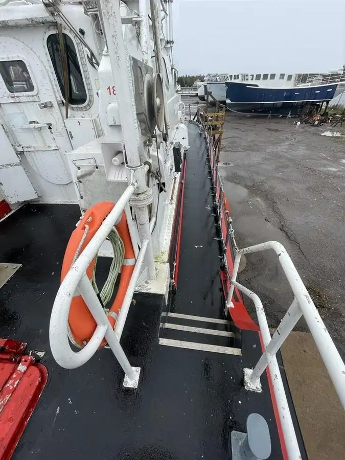 Patrouilleboot te koop