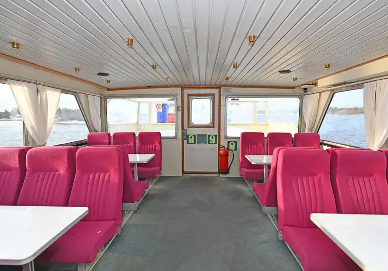 Passagiersschip te koop