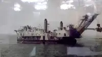Baggeraarschip te koop