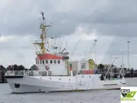 Onderzoeksvaartuig te koop