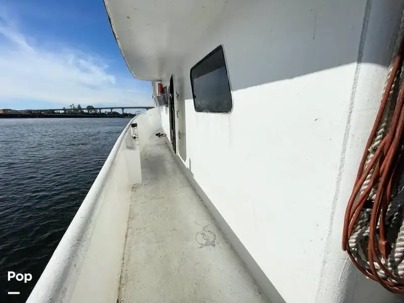Trawler te koop
