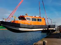 Reddingsvaartuig Te koop