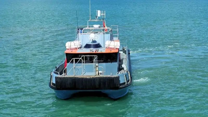 Containerschip te koop