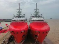 Offshore- en servicevaartuigen te koop