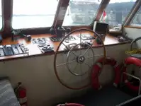 Passagiersschip te koop