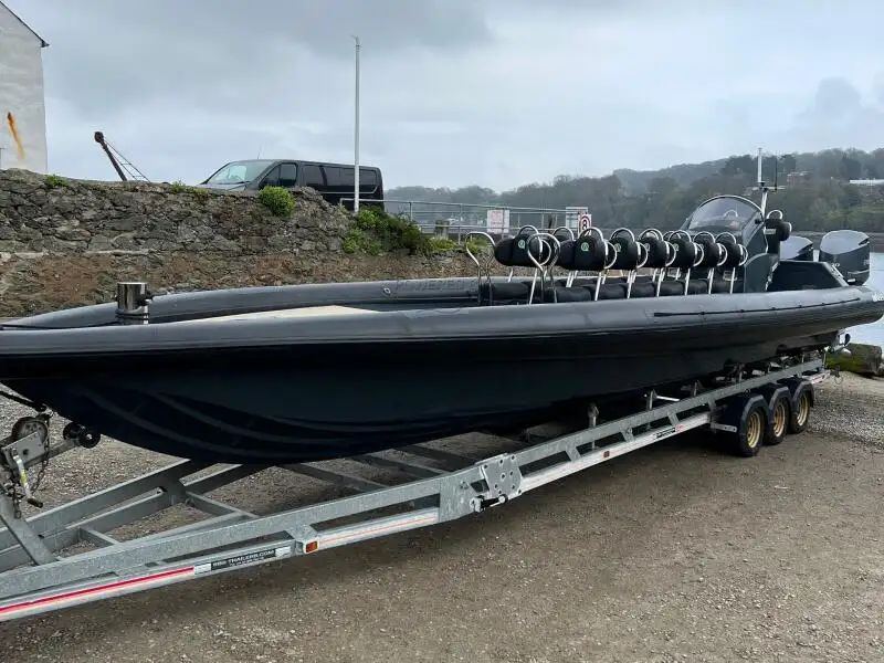 Stijve rubberboot te koop