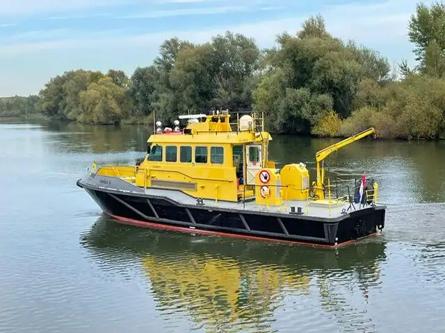 Patrouilleboot te koop