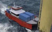 Containerschip te koop