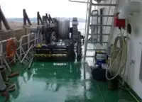 Baggeraarschip te koop