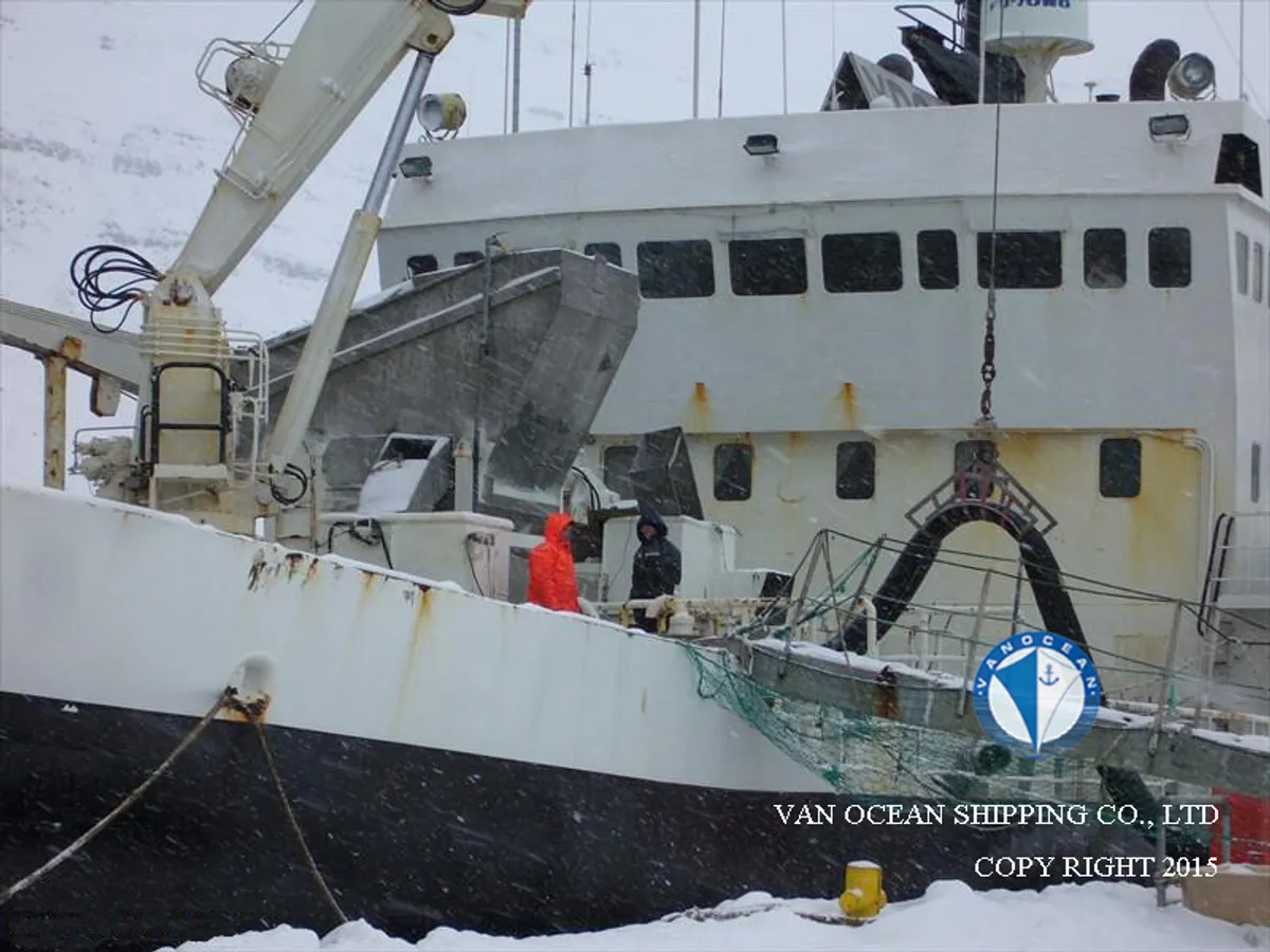 Trawler te koop